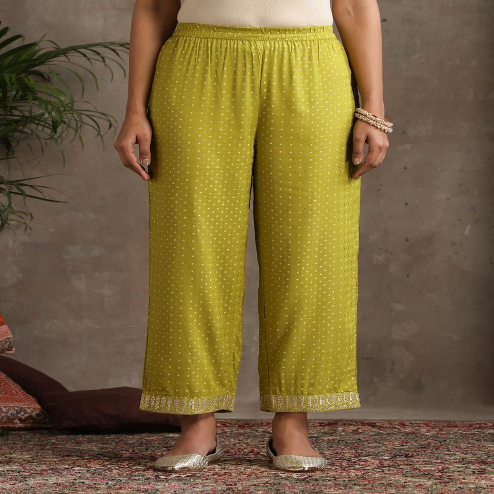 Floral Printed Sweet Heart Neck Anarkali Kurta With Palazzos & With Dupatta - Color: Multicolor