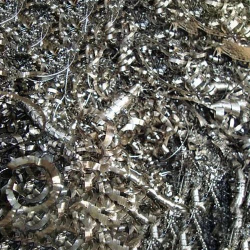Titanium Anode Basket Scrap - Color: Silvery Gray