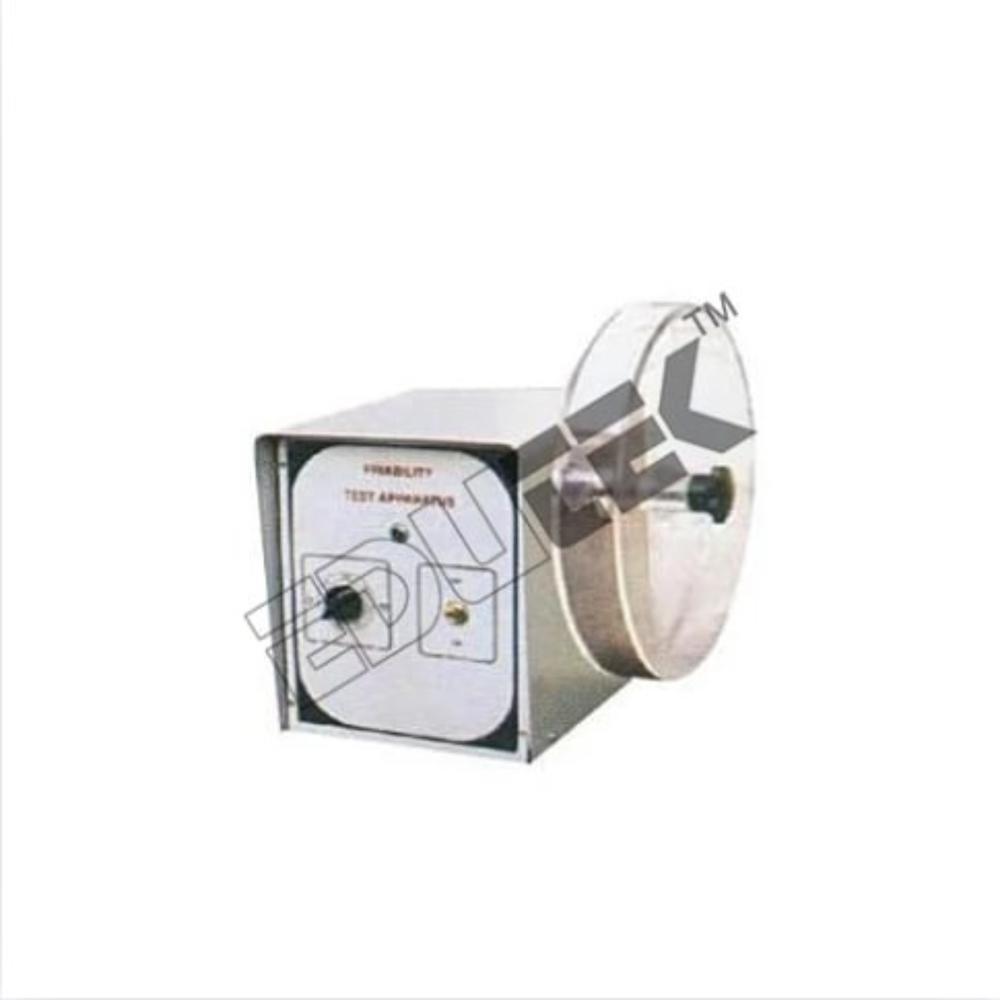 Tablet Friability Test Apparatus (Single Drum)