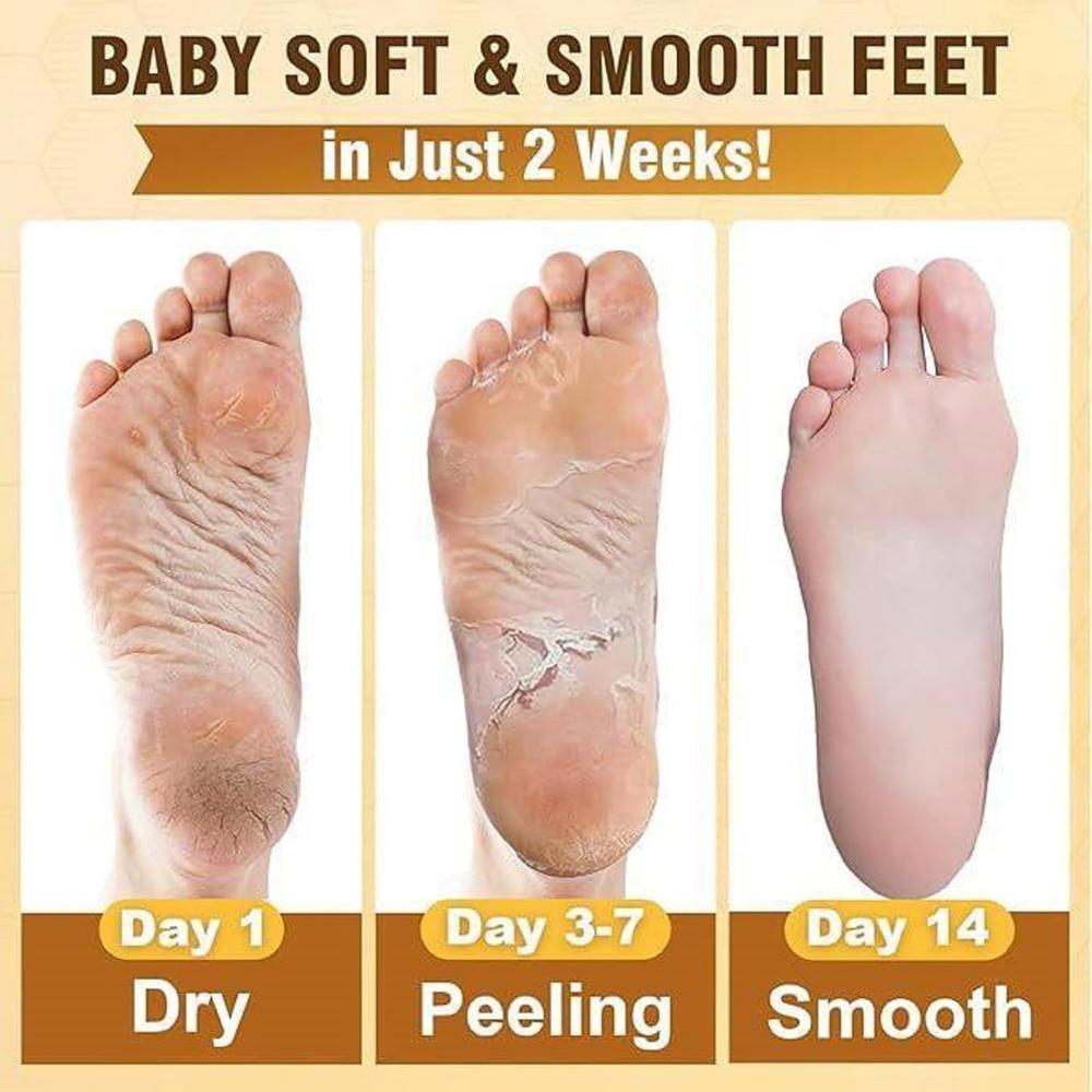 Foot Mask - Color: Multy