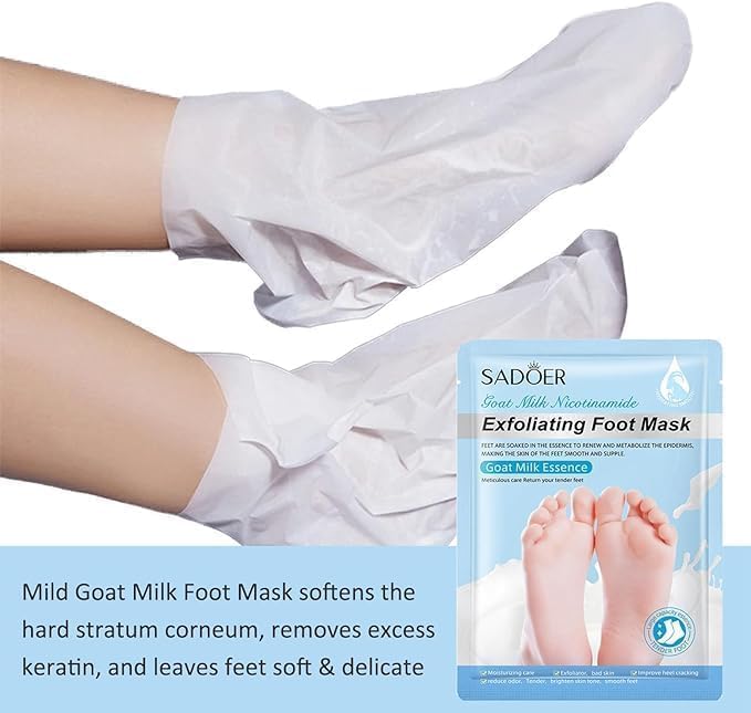Foot Mask - Color: Multy