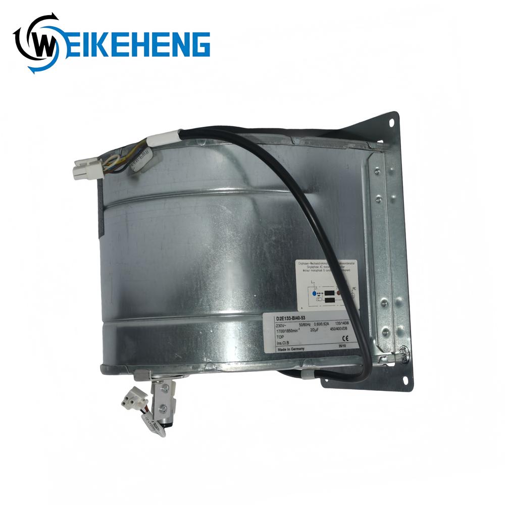 EBM PAPST D2E133-BI40-53 134/140W High Pressure AC 230V Double Air Inlet Blower Centrifugal Blower