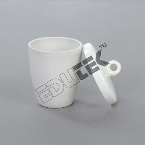 Crucible Silica Quartz Tall 