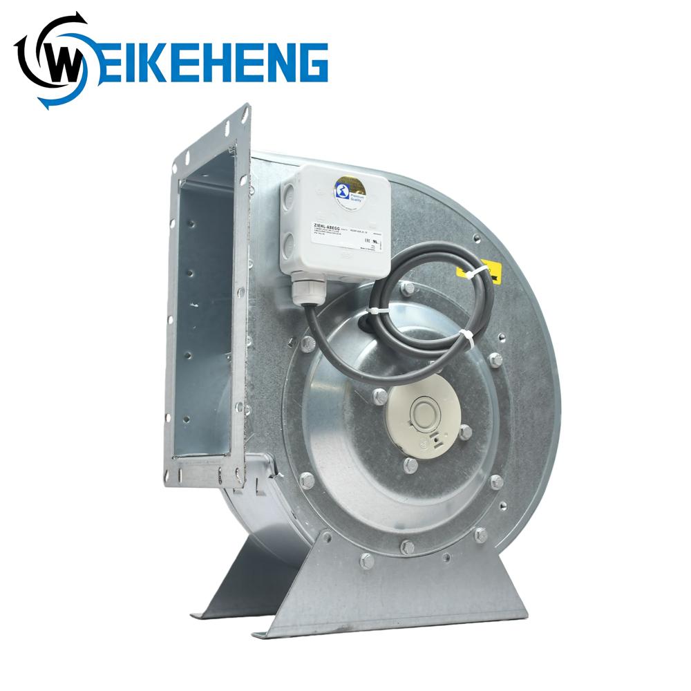 EBM PAPST RG20P-4DK.2C.1R 230/400V AC Industrial High Pressure Electric Blower Centrifugal Blower Fan