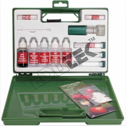 Soil Testing Kit - Premium Quality Plastic , Comprehensive Ph, Nutrient & Moisture Analysis