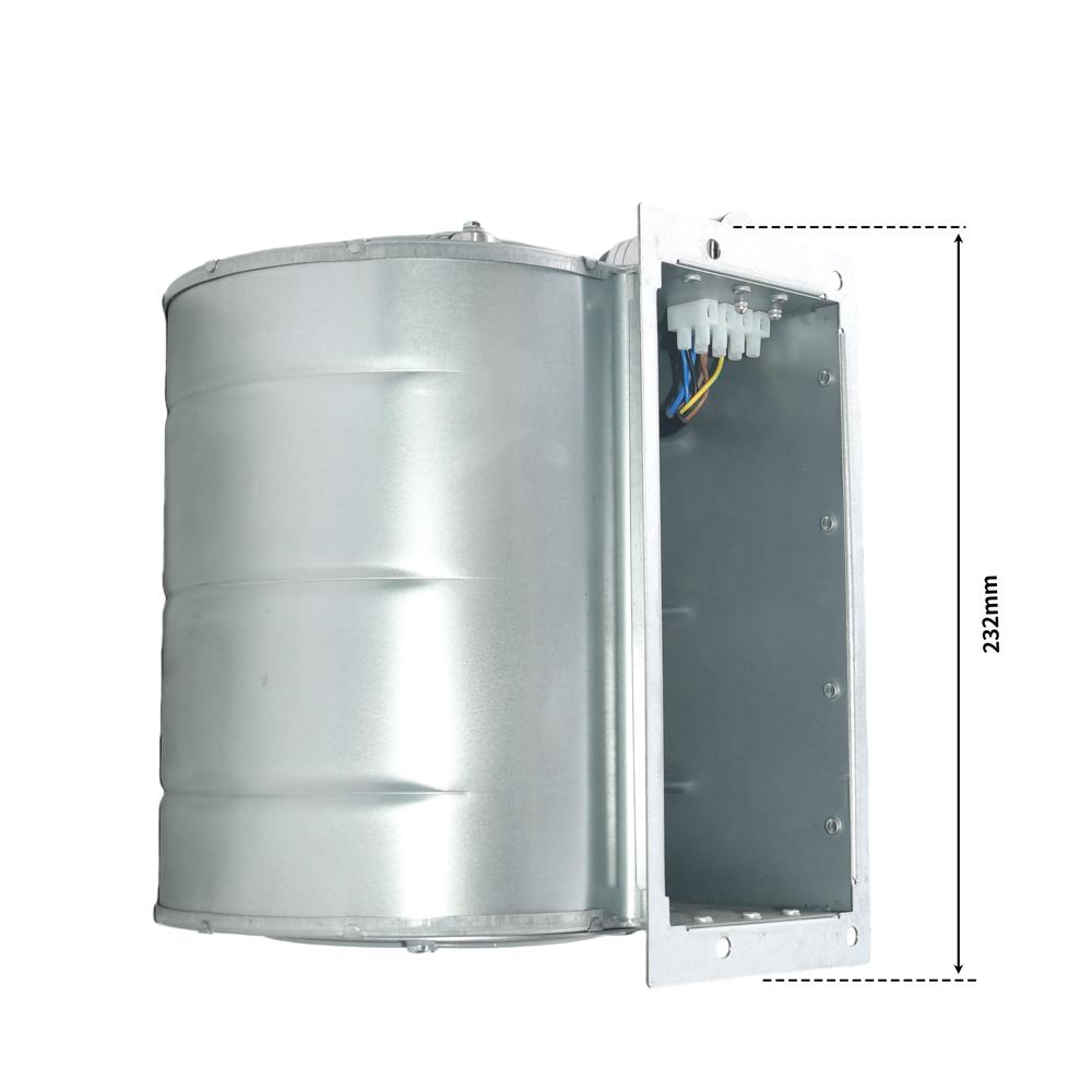 EBM PAPST D2E133-Dm47-E6 230V High Pressure AC Inverter Cooling Fan Centrifugal Electric Blower