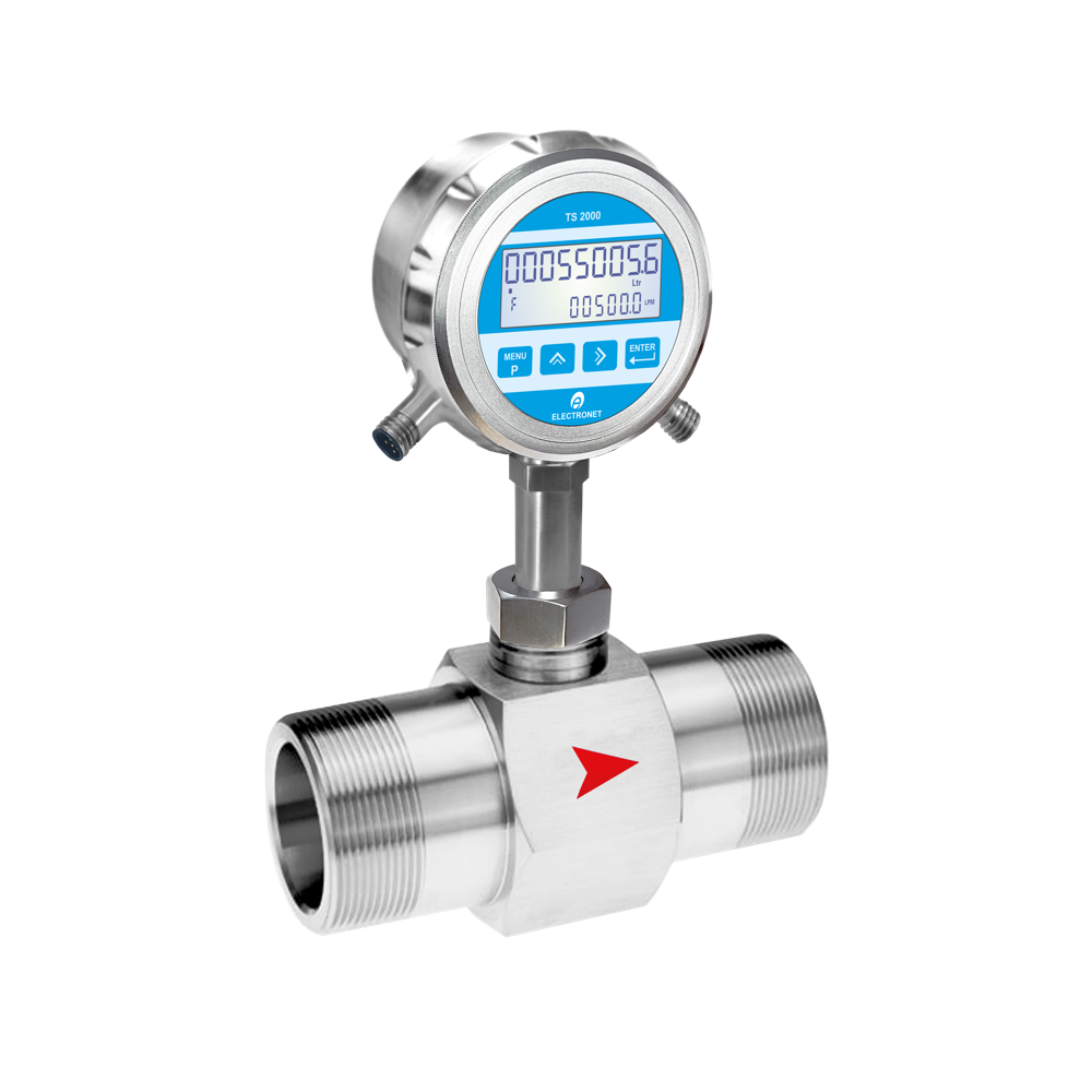 Ts2000-Ifm Insertion Type Electromagnetic Flow Meter - Switch - Color: Silver