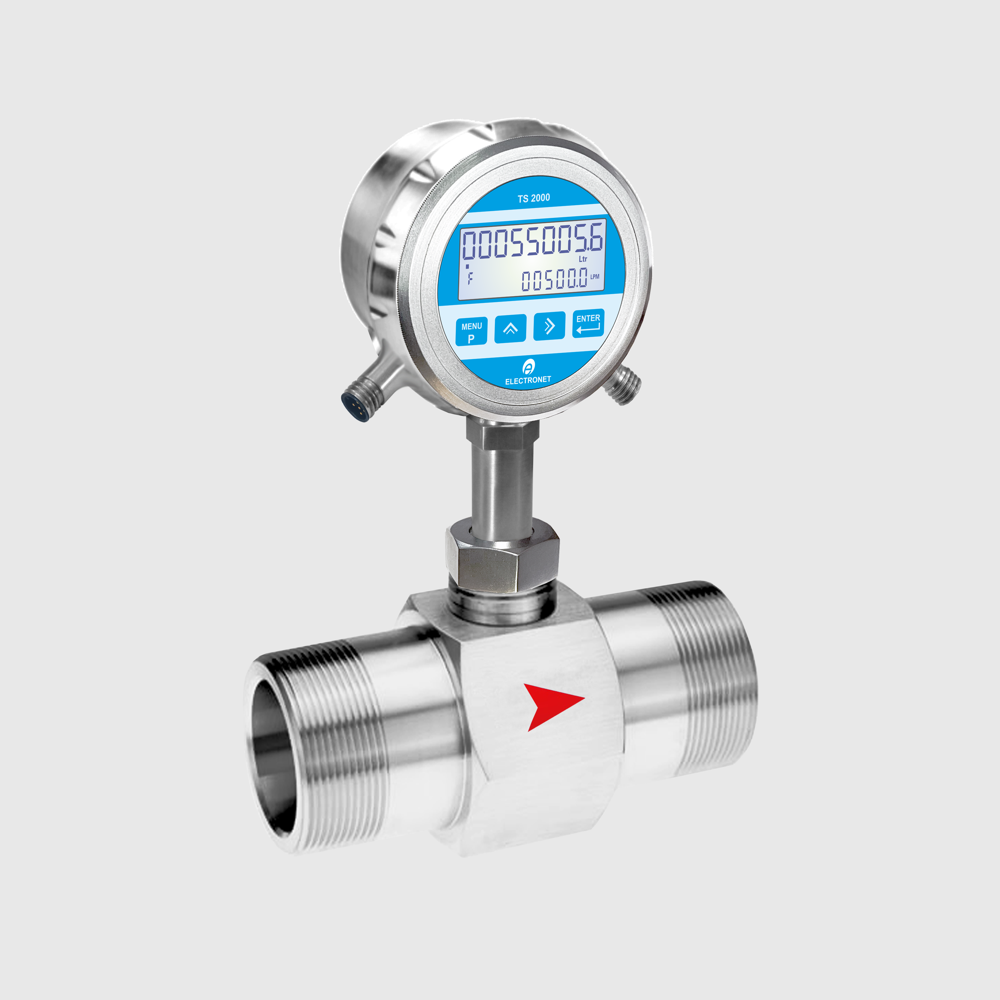 Ts2000-ifm Insertion Type Electromagnetic Flow Meter - Switch - Color: Silver