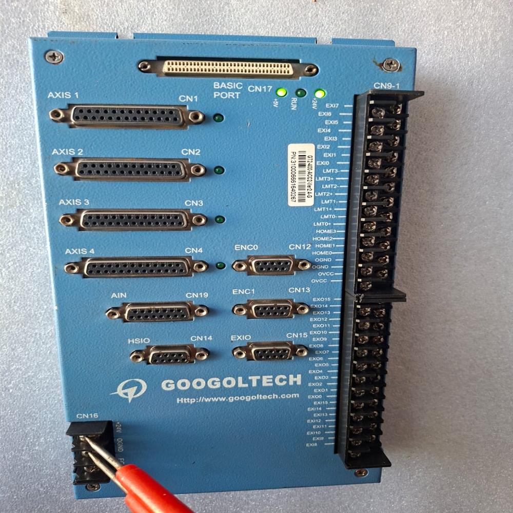 Used Googoltech Gt2-400-Acc2-Ver2.4g Plc