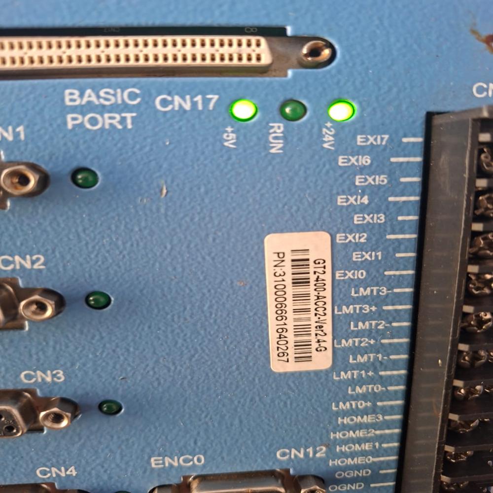 Used Googoltech Gt2-400-Acc2-Ver2.4g Plc