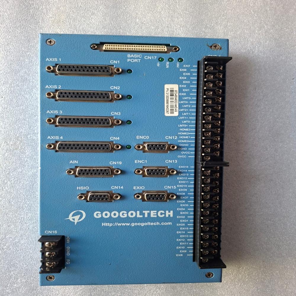 Used Googoltech Gt2-400-Acc2-Ver2.4g Plc