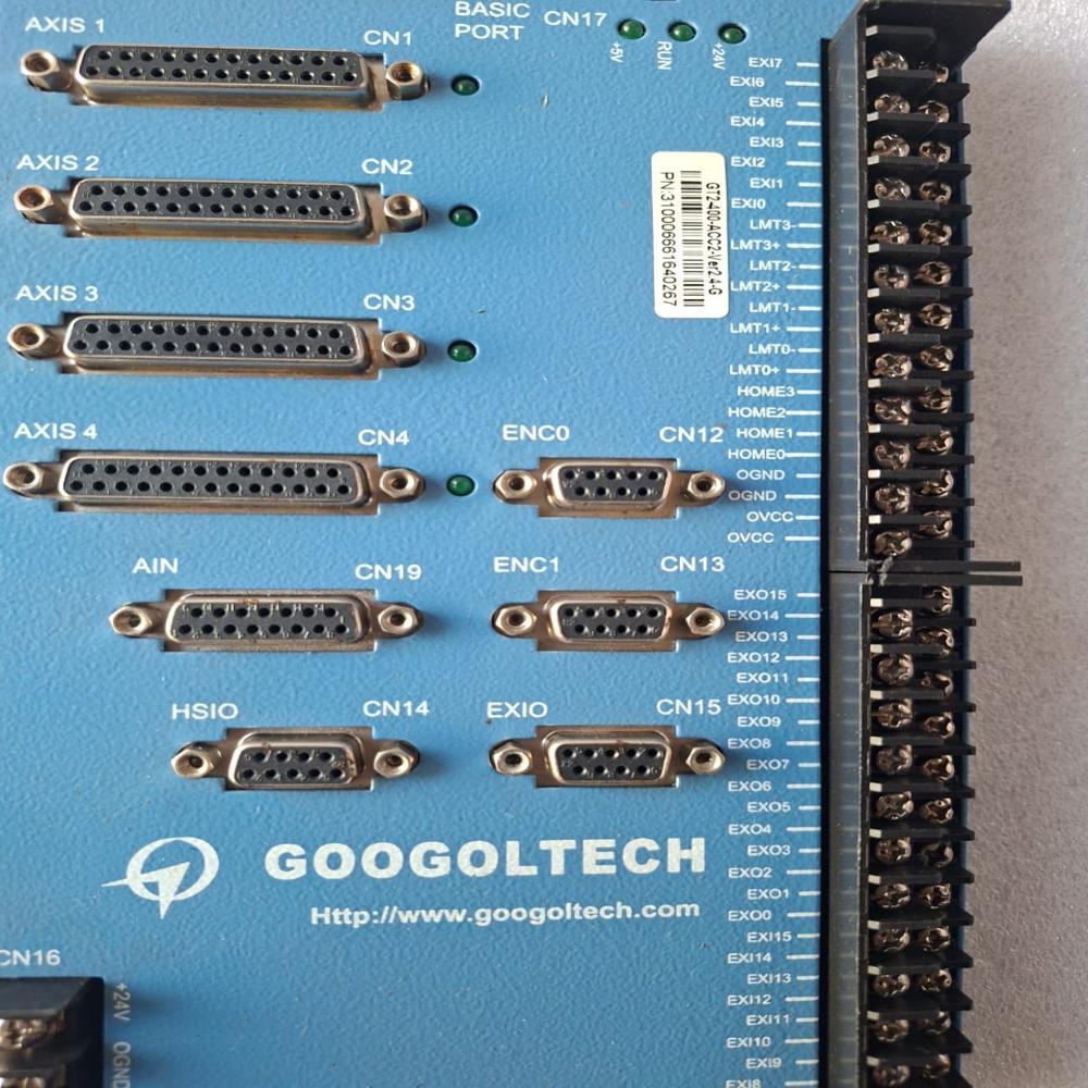 Used Googoltech Gt2-400-Acc2-Ver2.4g Plc