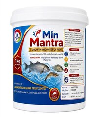 Min Mantra Fish Growth Supplement - Diameter: 12  Centimeter (cm)