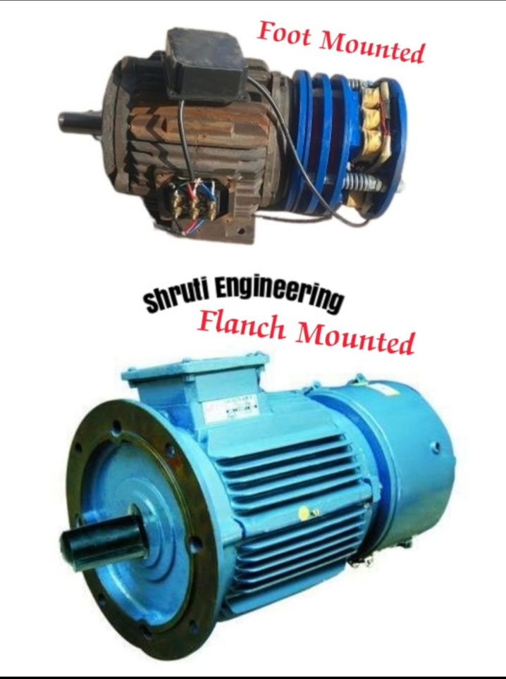 Iron Crane Duty AC Brake Motor