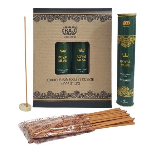 Royal Musk Bambooless Dhoop