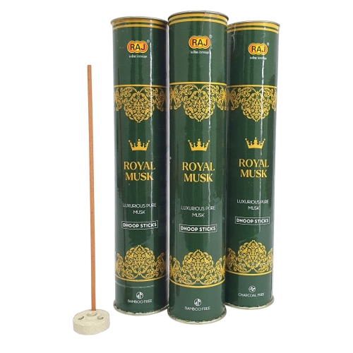 Royal Musk Bambooless Dhoop