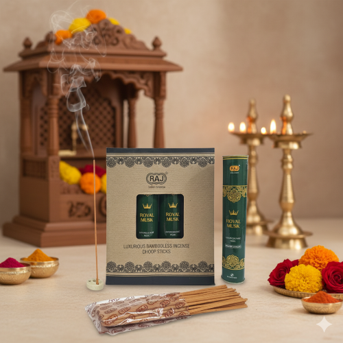 Royal Musk Bambooless Dhoop