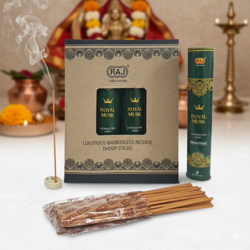 Royal Musk Bambooless Dhoop