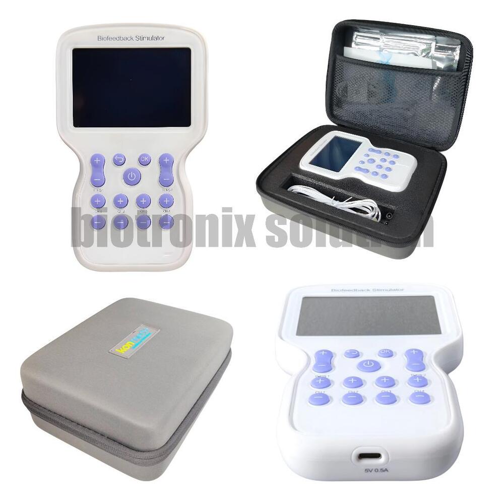 KM-580 EMG NMES FES TENS Pelvic and Swallowing Therapy Device