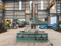 MAS Czech VRM50A Portable Universal Radial Drilling Machine