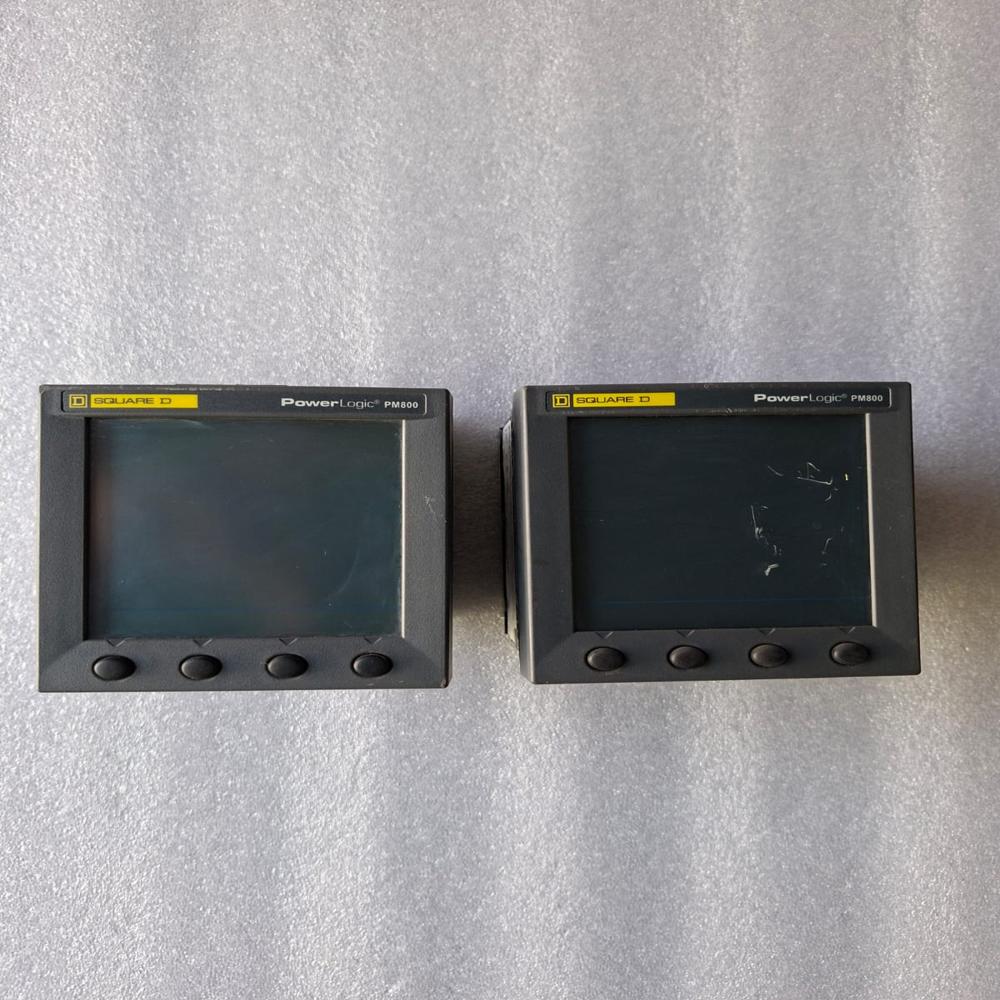 Used Square D Power Logic Pm800 Series Pm820 Power Logic Pm820