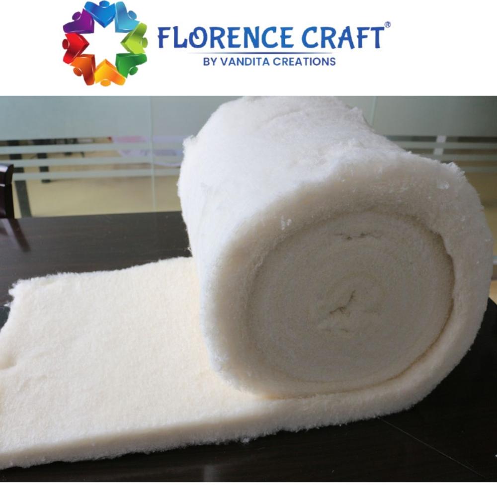 Bleach Cotton Wadding - Style: Plain