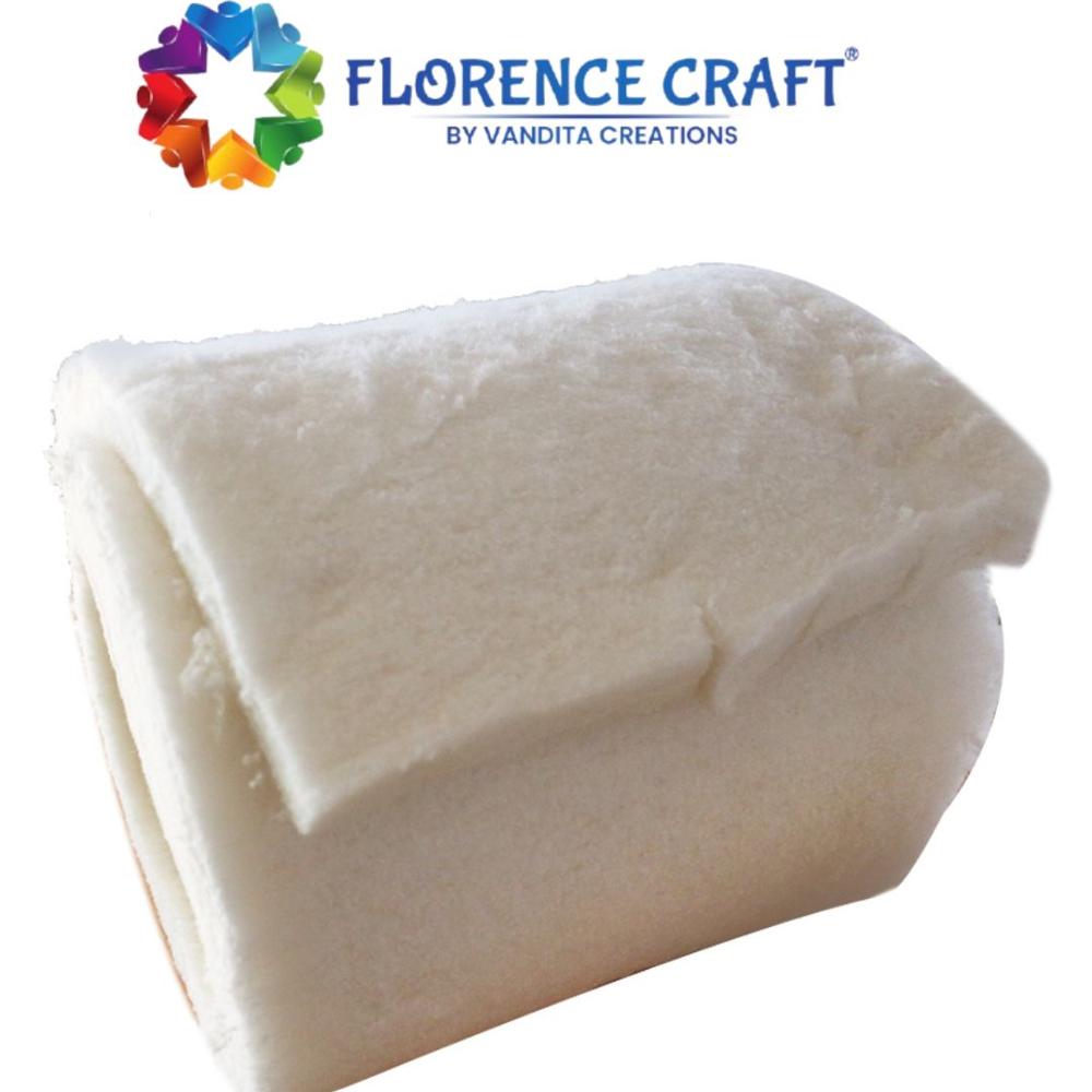 Bleach Cotton Wadding - Style: Plain