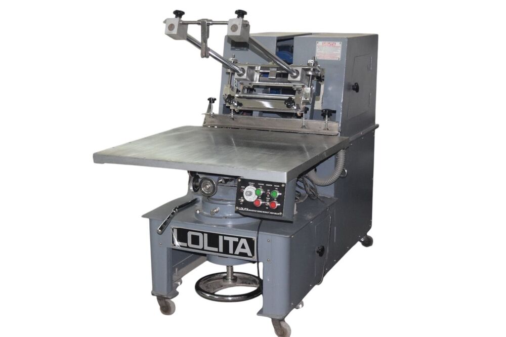 Screen Spot UV Machine