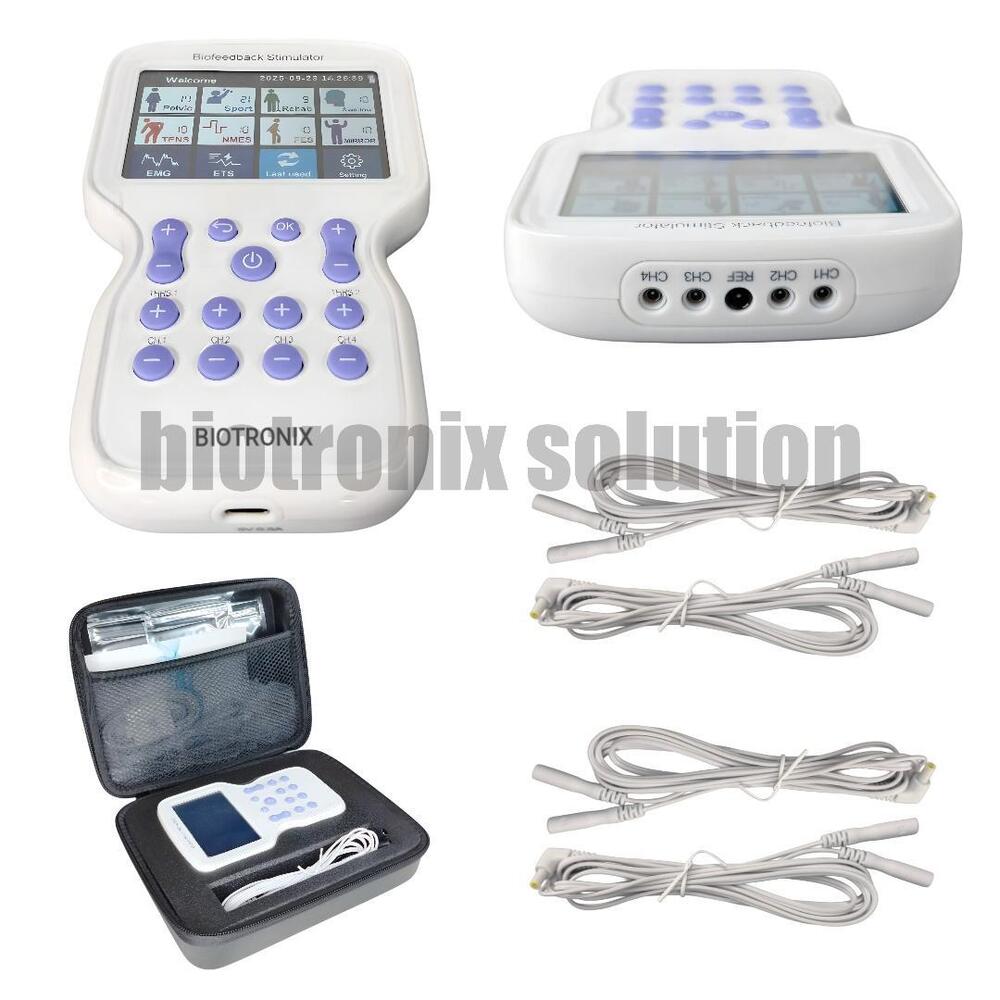 KM-580 Touch Screen Biofeedback & Electrical Stimulation System