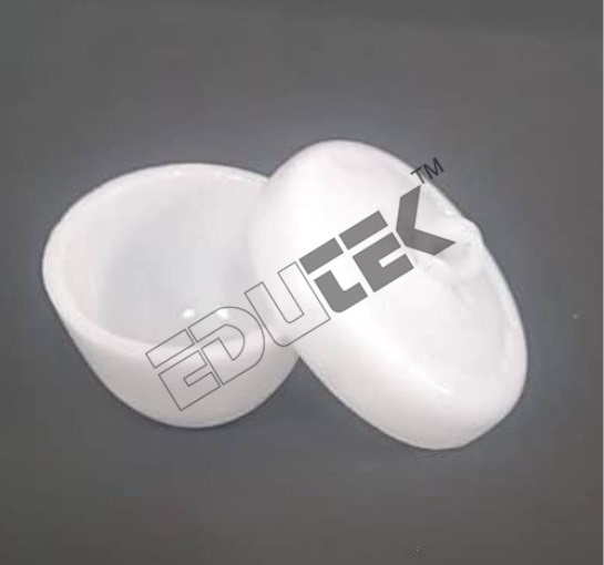 Crucible Silica Quartz Squat