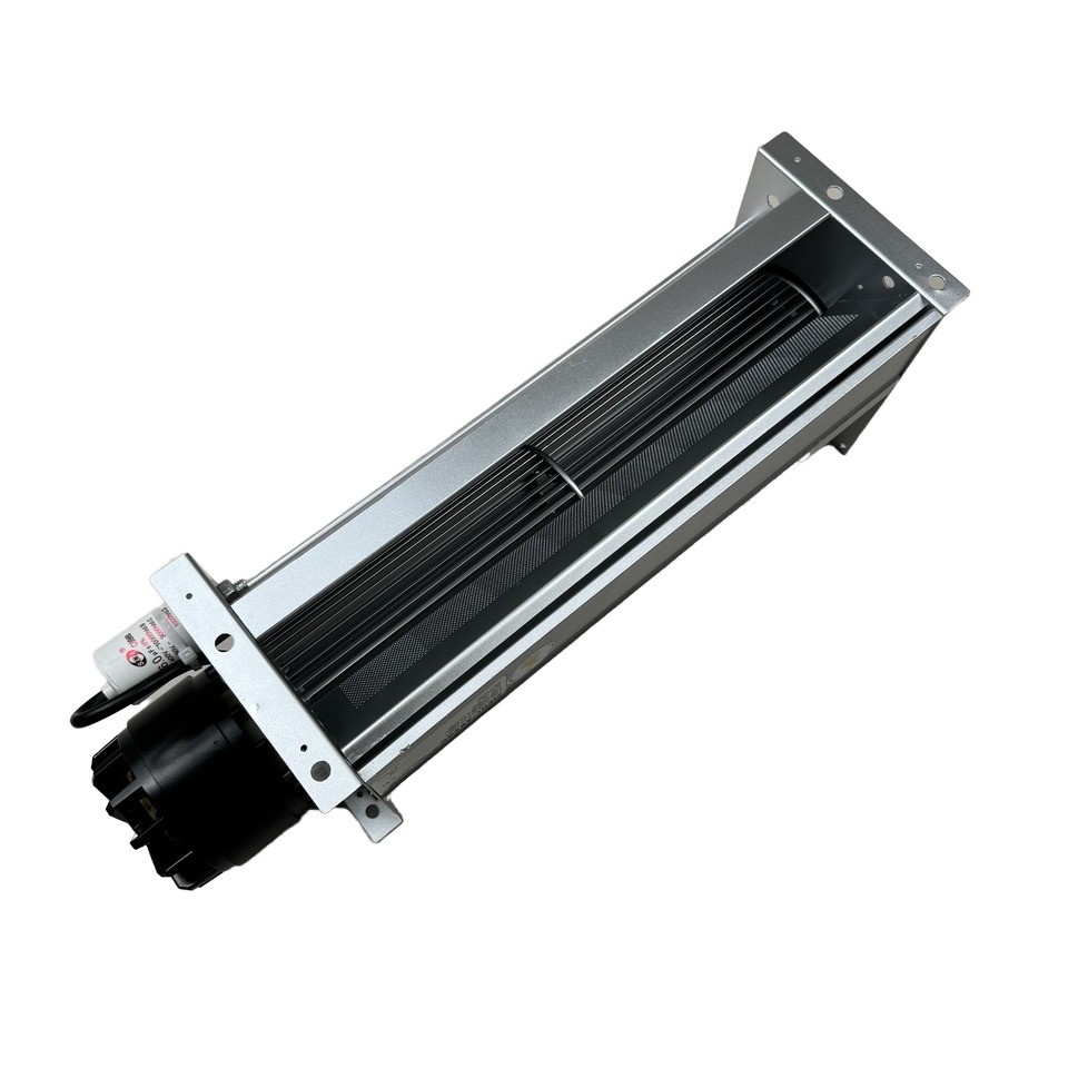 ZIEHL-ABEGG QK08A-4EK.35.CD Industrial High Temp Ventilation Fan Electric Power Source Metal Blades 