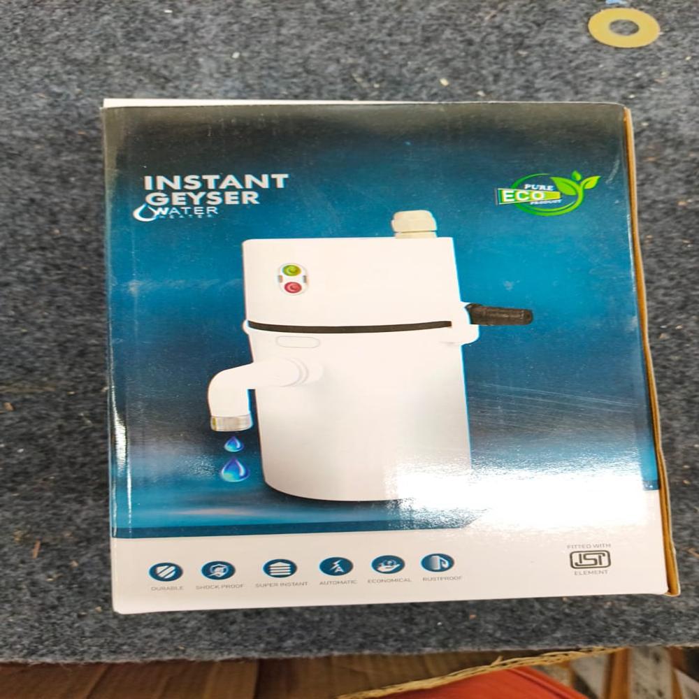 INSTANT WATER GEYSER