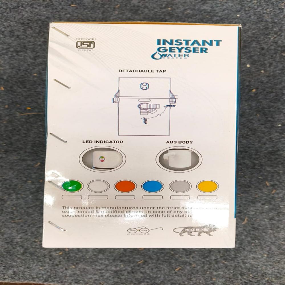 INSTANT WATER GEYSER