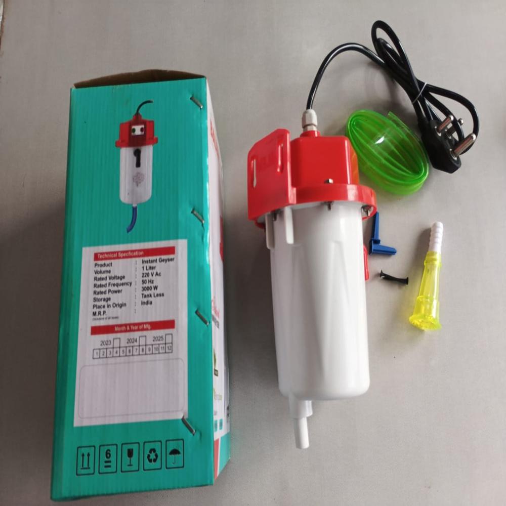 INSTANT WATER GEYSER