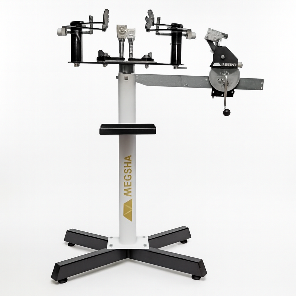 Megsha Stringing Machine El 1000 - Color: Black And Gold