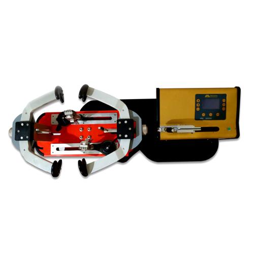 Megsha Stringing Machine El 1000 - Color: Black And Gold
