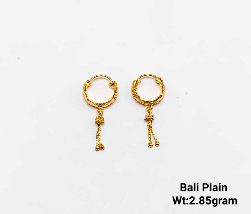 92% New Design Gold Bali Plain