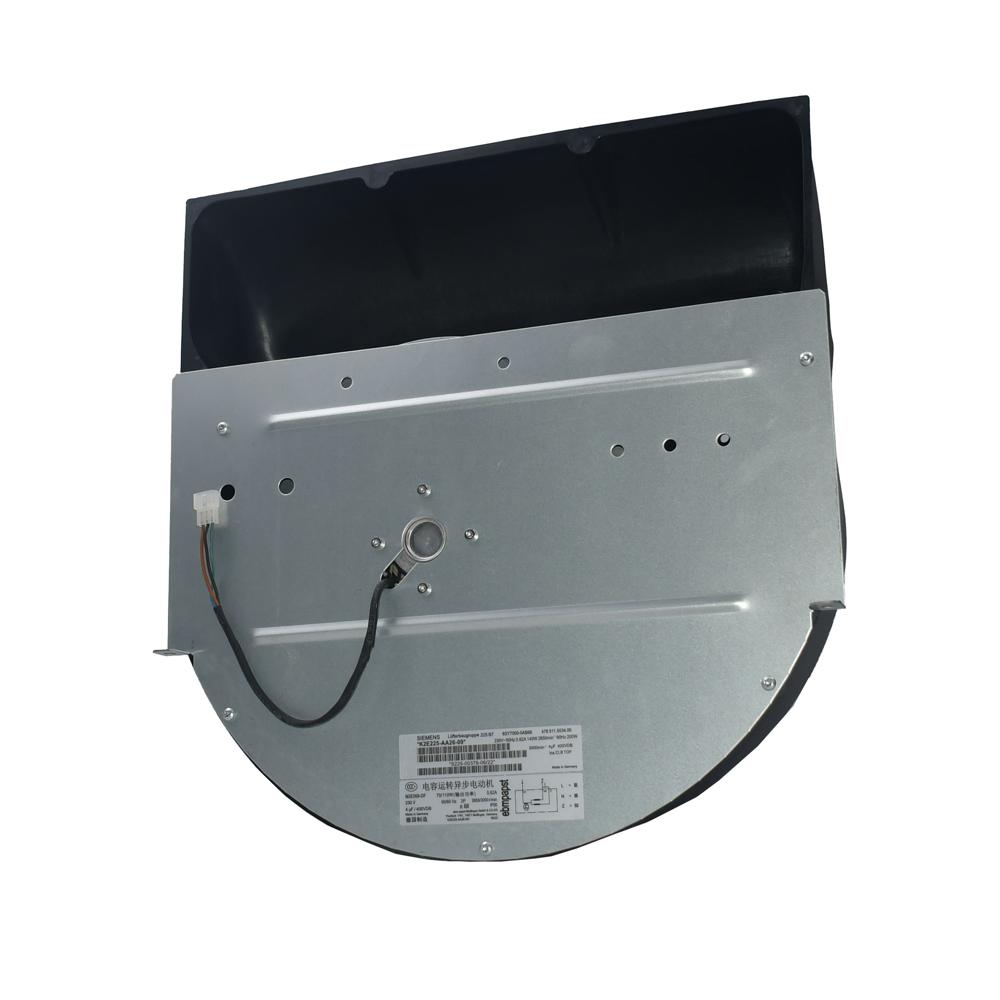 EBM PAPST K2E225-AA26-09 230V 70-110W Cooling Fan Cast Iron Blade Ball Bearing Electric Power Source