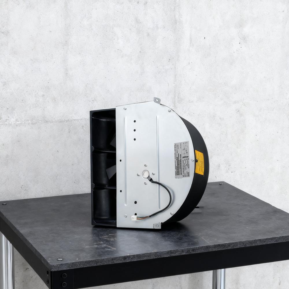 EBM PAPST K2E225-AA26-09 230V 70-110W Cooling Fan Cast Iron Blade Ball Bearing Electric Power Source