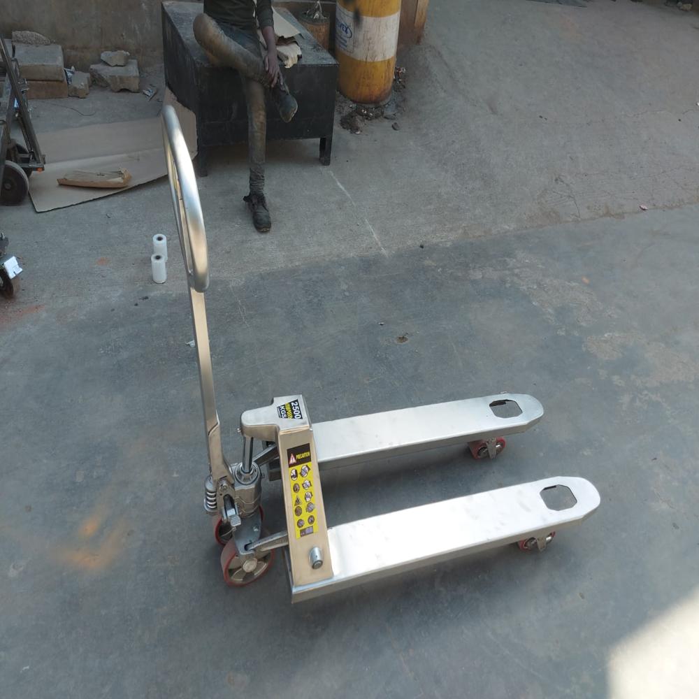 2500kg Stainless Steel Hand Pallet Truck