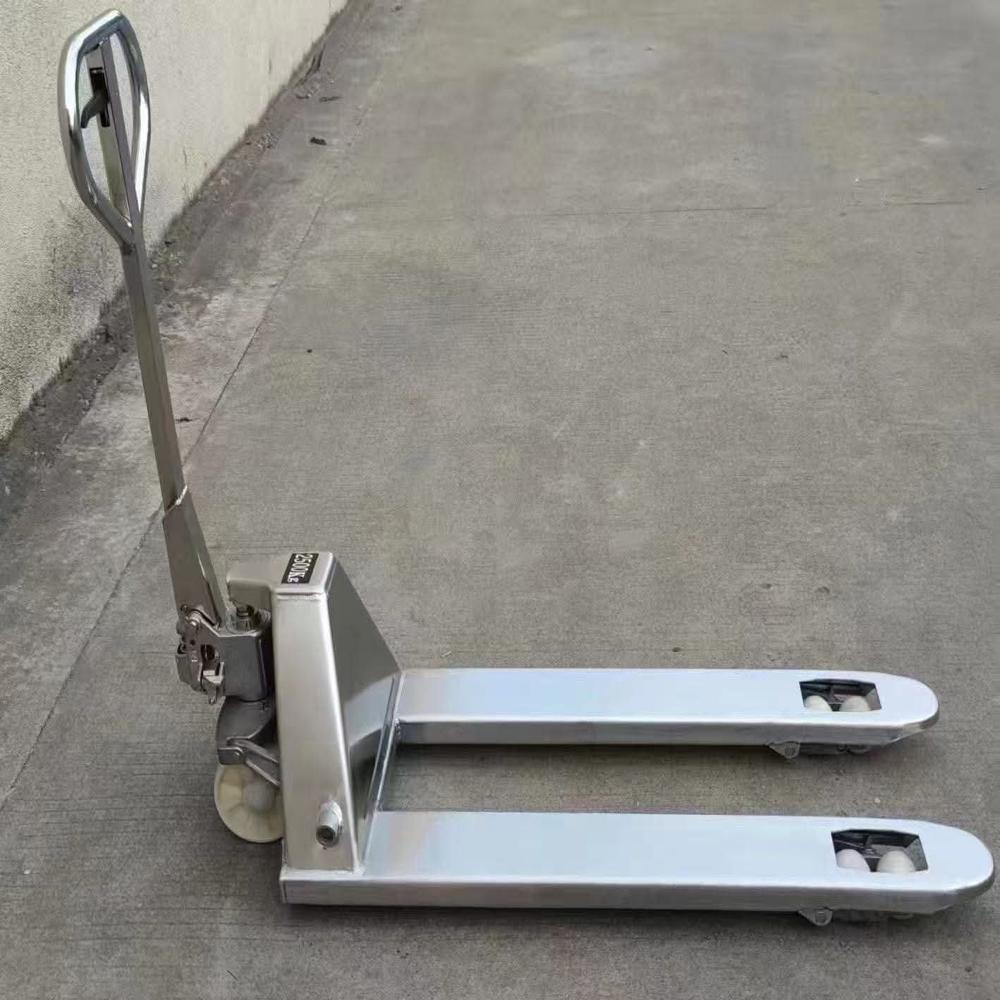 2500kg Stainless Steel Hand Pallet Truck