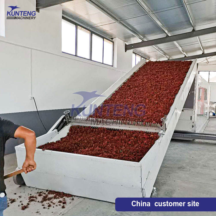 Best Price Mesh Belt Dryer Spice Drying Oven Machine Industrial Pepper Dryer Equipment