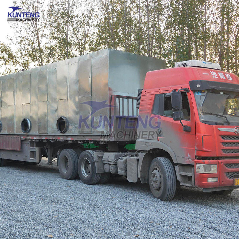 Best Price Nuts Walnut Mesh Belt Dryer Continuous Drying Machine For Food & Vegetable - Capacity: 1000 Kg/hr