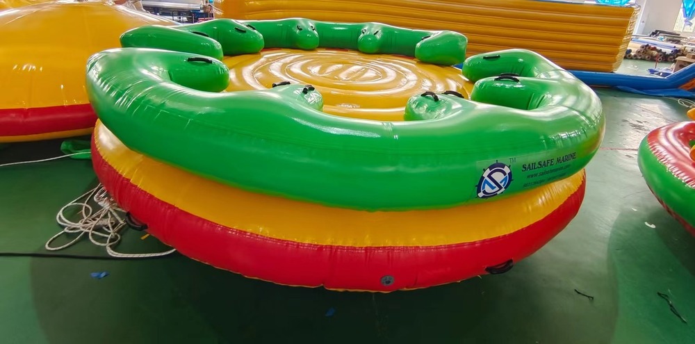 6 Seater Twister Boat
