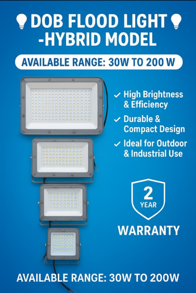100W FLOOD LIGHT