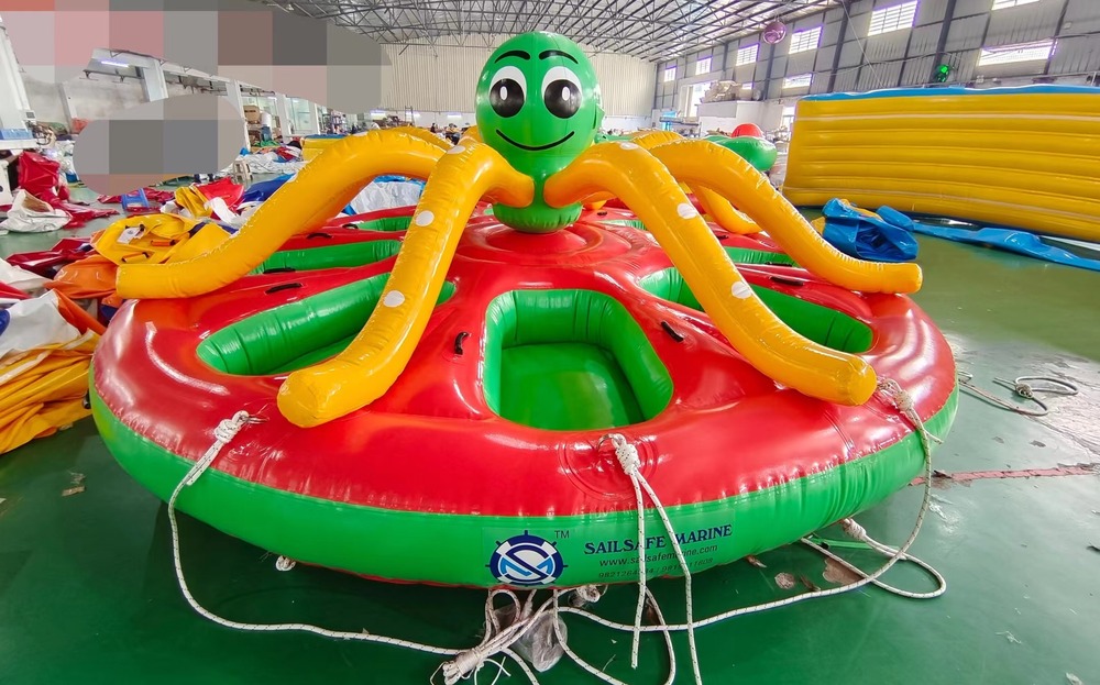 8 Seater Octopus Boat