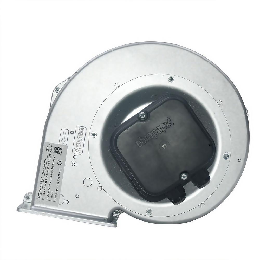 EBM PAPST G2D160-AF02-37 Industrial Inverter Fan Ball Bearing Electric Duct Fan with Aluminum Blades