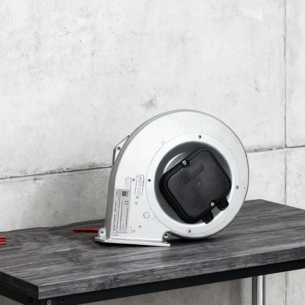 EBM PAPST G2D160-AF02-37 Industrial Inverter Fan Ball Bearing Electric Duct Fan with Aluminum Blades