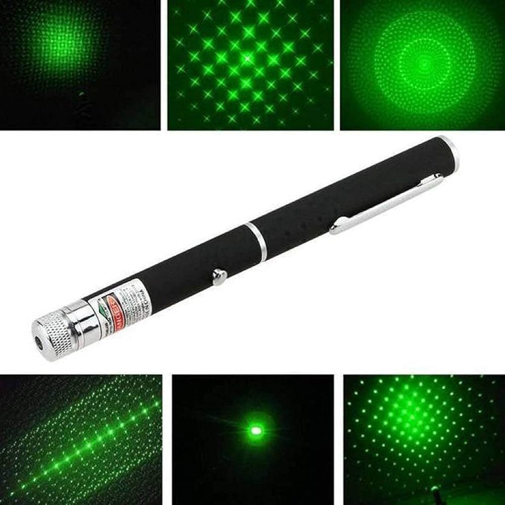 Laser Light Pen