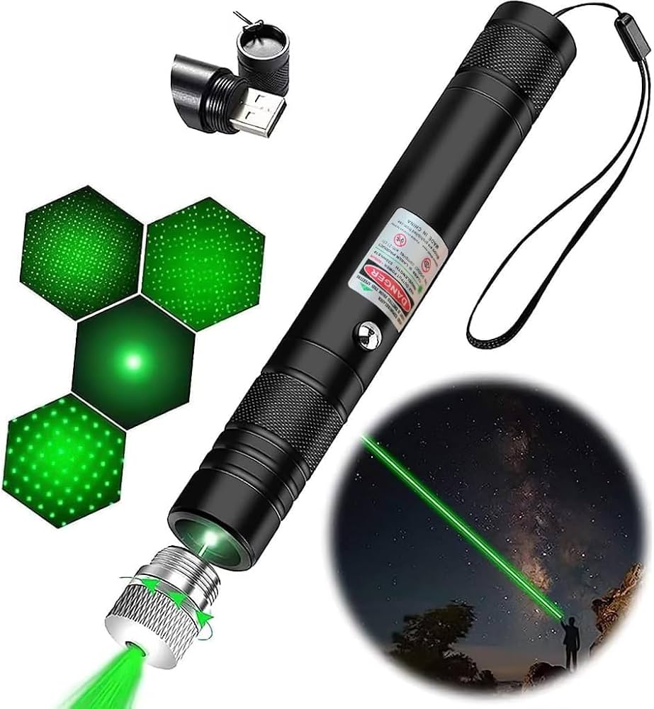 Laser Light Pen